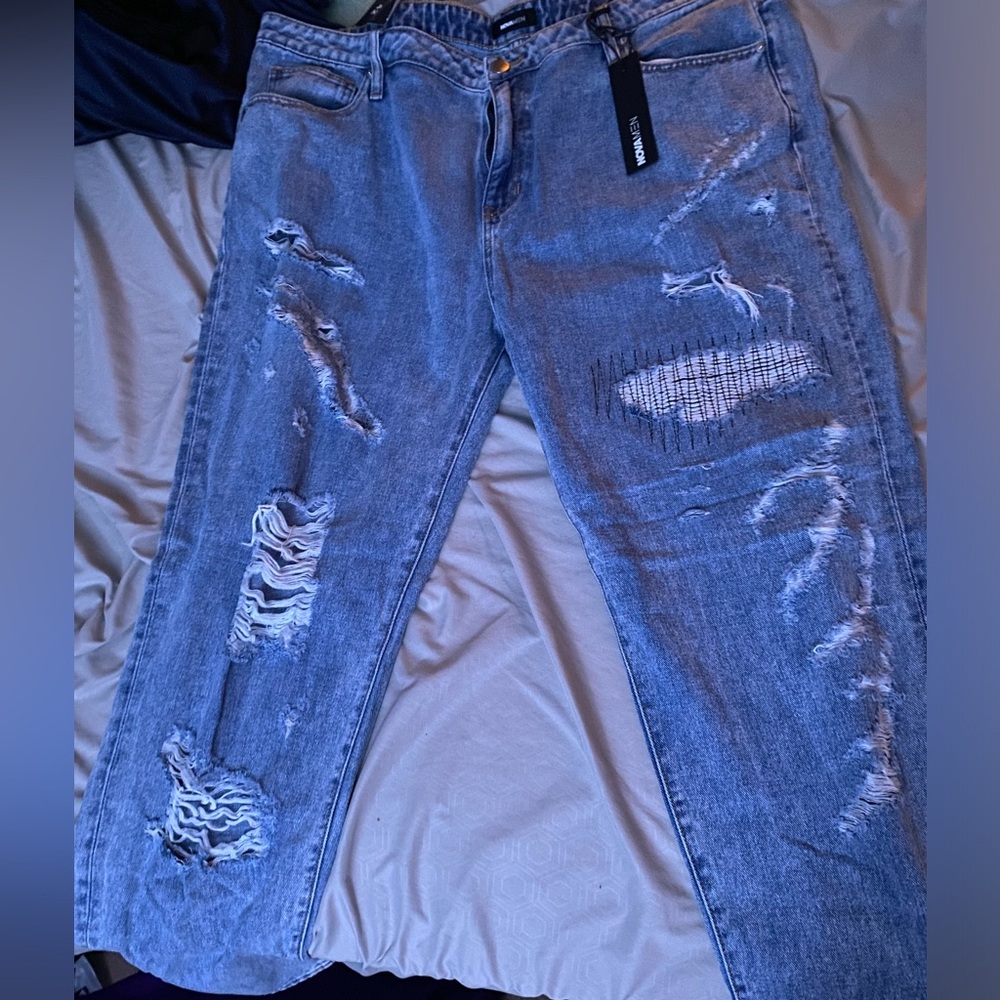 Size 42 fashion Nova Jeans